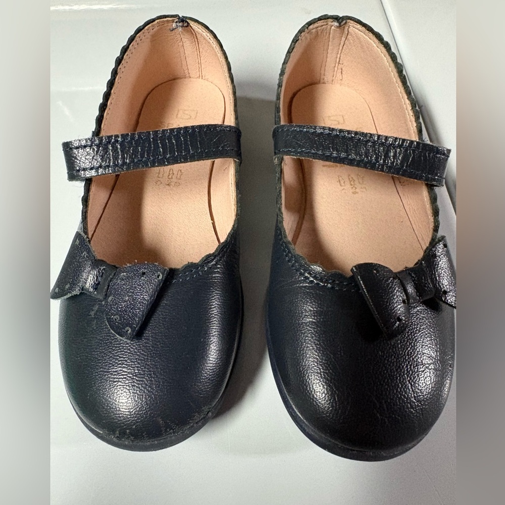 Classic Black Girl’s ballet flats